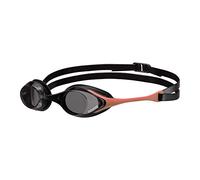 Arena Occhialini Nuoto Cobra Original Swipe – Lenti Mirrorless in Policarbonato Silver/Coral