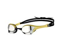 Arena Occhialini Nuoto Cobra Ultra Occhialino Swipe Mirror Silver Gold 002507...