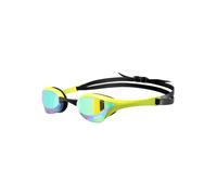 ARENA Cobra Ultra Swipe Mirror Occhialini Nuoto da Gara Unisex Adulto, Occhialini Piscina con Lenti a Specchio Curve, Anti-Appannamento, Protezione UV, 5 Ponti Nasali Intercambiabili