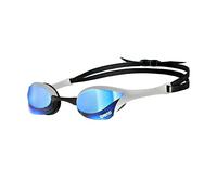Occhiale da nuoto arena cobra ultra swipe con lenti argento blu
