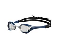 Occhialini Arena Cobra Ultra grigio blu con lenti trasparenti