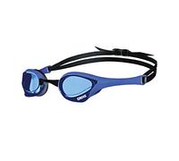 ARENA Cobra Ultra Swipe Occhialini Nuoto da Gara Unisex Adulto, Occhialini Piscina con Lenti Curve, Anti-Appannamento, Protezione UV, 5 Ponti Nasali Intercambiabili
