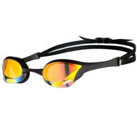 Arena Occhialini Nuoto Cobra Ultra Swipe Mirror Yellow Copper Black 002507-350