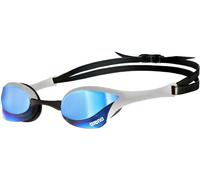 Occhiale da nuoto arena cobra ultra swipe con lenti argento blu