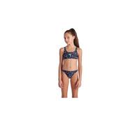 Arena confetti costume da bagno a due pezzi nero multicolore ragazze
