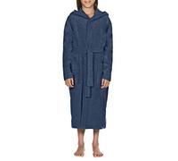 ARENA Core Accappatoio per Bimbi, Unisex Bambini, Navy/White, 10-11