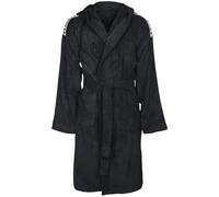 Arena Core Soft Robe Black White Taglia: S | Accappatoi Outlet | Unisex | Nero