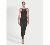 arena Corpo intero - Donna - black-fluo yellow - FINA approved 40