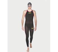 arena Corpo intero - Uomo - black-fluo yellow - FINA approved 44