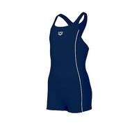 ARENA Costume intero 'FINDING' blu scuro / bianco, Taglia 128