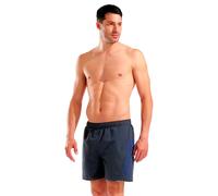 arena Pantaloncini da spiaggia - Uomo - asphalt-neon blue M