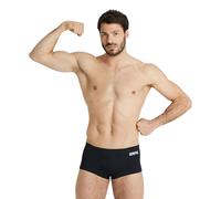 Arena Shorts da bagno Uomo Solid Team – Asciugatura rapida MaxLife Eco UPF50+ Black-White 52