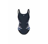 ARENA COSTUME INTERO PISCINA NUOTO DONNA 008571 550 W ANGELICA BLACK/BLACK MUL