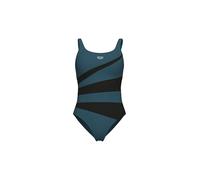 ARENA Costume da bagno da donna Isabella Wing Back C verde scuro | 36C