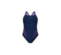 ARENA Costume da bagno da donna Lily blu | 36