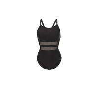ARENA Costume da bagno da donna Mesh Equals Back nero | 42