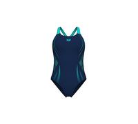 ARENA Costume da bagno da donna Poseidonia blu | 40