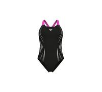 ARENA Costume da bagno da donna Poseidonia nero | 42