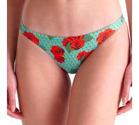 ARENA Costume da bagno da donna Rulebreaker Free Brief Bikini Slip Athletic Sport, Martinica-multi, S
