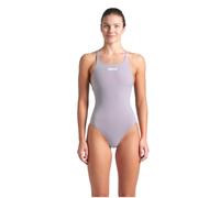 ARENA Costume da bagno da donna Team Swim Pro, argento, 42