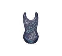 ARENA Costume da bagno da donna Wing Back blu | 38