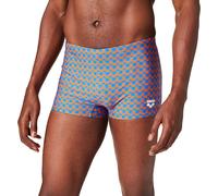 ARENA Costume da bagno da uomo pantaloncini da bagno boxer, Royal Multi Blu, D4