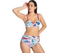 ARENA Costume da Bagno Donna Cecilia Costume da Bagno Set Bikini, Bianco...