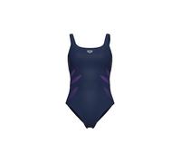 Costume da bagno intero Arena Milena Wing Bleu 44