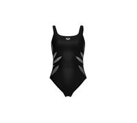 ARENA Costume da bagno modellante da donna Milena nero | 46