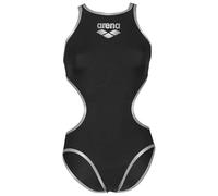 Arena – Costume da bagno intero One Big Logo – MaxLife Eco, asciugatura rapida, UPF 50+ – Nero 32