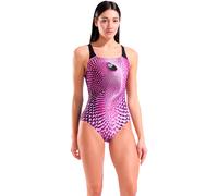 Costume da bagno PEACOCK schiena sportiva swim pro Viola 42 (IT) - 38 (FR) Grafico