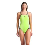 Arena Costume da Bagno Sportivo da Donna con Icone Solido Super Fly Back Racing Training Competitive Swim Costume da Bagno Atletico Costumi da Bagno