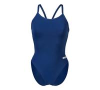 Arena Costume da bagno intero donna Team Challenge Solid MaxLife Eco Blu 32