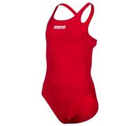 arena Solid Swim Pro Team Costume Intero Bambina, Costume da Bagno ad Asciugatura Rapida, Costume da Bagno Sportivo in Tessuto arena MaxLife Eco con Massima Resistenza al Cloro e Protezione UV UPF 50+