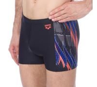 Arena Costume da Bagno Uomo Costume da Bagno Fluorescent Short, Blu...