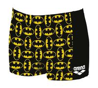 ARENA Costume da bagno uomo M Slipper Hero AO short Batman nero/giallo D2, UK 28
