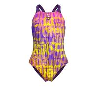 Arena Costume da Bambina Performance Multi Colours V Back
