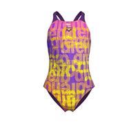 arena Pezzo unico - Bambina - plum multi-plum 10-11