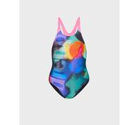 ARENA Costume da Bambina Performance Spray Paint Swim PRO Back