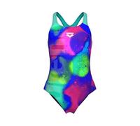 ARENA Costume da Bambina Performance Spray Paint Swim PRO Back