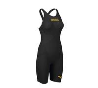 Costume da gara Arena Powerskin Carbon Glide FBSLCB nero giallo donna - 38