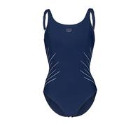 Arena Swimwear Costume intero donna 010352 71 W ISA con coppa B Shapewear Navy/Ice