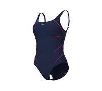 Arena Jewel R - costume intero - donna 42 Blue/Pink woman Recycled Nylon