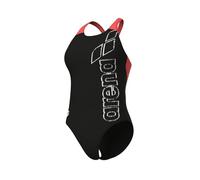 Arena Swimwear Costume da bagno intero donna Feel Scratchy V Back Blu