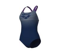 ARENA Costume da Donna Performance Foggy Dots Swim PRO Back