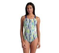 ARENA Costume da Donna Zebra Stripes Swim PRO Back della Linea Performance