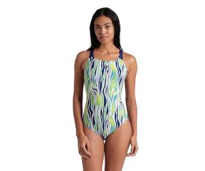 ARENA Costume da Donna Zebra Stripes Swim PRO Back della Linea Performance