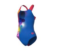 ARENA Costume da Gara Performance Bambina con vestibilità Swim PRO a Pois