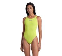 ARENA Costume Donna Intero Piscina Solid Nuoto Dark Sage Verdone Scuro