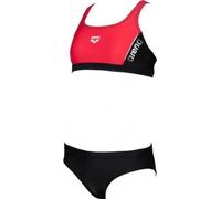 Arena costume due pezzi junior black/anguria/white 128 cm